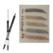 HANZAN Waterproof Eye Brow Eyeliner Eyebrow Pen Pencil Makeup Cedar Wood Cosmetic Tool (EB05 COFFEE)