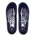 Footprint Insoles Technology Kingfoam Orthotics FP Insoles - 5mm M10/10.5 | W 12/12.5 Skeleton Black
