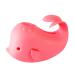 Aurelie Silicone Whale Tub Faucet Cover for Kids, Protective Baby Safety Products for the Bathtub Spout, Melon