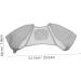 CORHAD Shoulder Protector Shoulder Compress Protector Shoulder Wrap Protector Sports Protector Grey Spandex - Buy Online on GoSupps.com