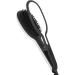 Buy Hair Straightener Brush - Hot Brush with Massage & Automatic Curler 110V for Effortless Hair Care - Buy Online on GoSupps.com