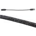 Netproshop Leather Forehead Straps Alyssum with Rhinestone for Shetty Pony and Cob - Black/Black COB Premium Quality Bridle Accessories - Buy Online on GoSupps.com