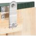 vidaXL 4x Firwood Squirrel Houses Garden Forest Wild Animals Wooden Holder Squirrel Peanut Butter Feeder Food House Feeding Station Box - Buy Online on GoSupps.com