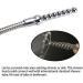 Premium Handheld Metal Shower Enema Douche System - 5 Piece Aluminium Cleaning Kit for Ultimate Hygiene - Buy Online on GoSupps.com