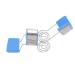 Quality Finger Splints Set of 3 - Finger Deformation & Broken Knuckle Immobilization for Adults & Children | Soft Foam & Ventilation - Buy Online on GoSupps.com