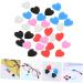 Shop BUIFULSIC 15 Pairs Silicone Anti-Slip Glasses Ears | Durable Holder for Adults - Color Variety - Buy Online on GoSupps.com