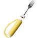 OALLK Stroke Hemiplegia Elderly Auxiliary Tableware Disabled Patient Arthritis Elder Utensil Anti-Shake Tableware Disability Rehabilitation Tableware - Buy Online on GoSupps.com