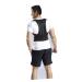FOMIYES Lumbar Support Posture Brace - XXL Black Posture Support Belt for Men | International Shipping Available - Buy Online on GoSupps.com