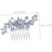 Ipetboom Crystal Side Hair Comb Hair Accessories for Prom Bride Headpieces for Wedding Girls Hair Accessory Combs Wedding Crystal Hair Comb Bridesmaid Light Luxury Hairpin Alloy - Buy Online on GoSupps.com