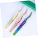 Angoily 2pcs Eyelash Nipper & Extension Applicator Tool | Small Mirrors for Crafts | Best Clip for False Eyelashes & Lash Extensions - 11.3x1cm - Buy Online on GoSupps.com