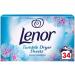 Lenor 6 x 34 pack Tumble Dryer Sheets With Welari Thank You Card Fresh Laundry Fragrance Spring Blue Clothes Washing Scent (204sheets) - Buy Online on GoSupps.com
