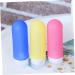 HAPINARY Shampoo Travel Bottle Soft Lip Gloss Yellow Suit Body: Filling Portable Empty Container - Buy Online on GoSupps.com