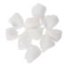 minkissy 12 Absorbent Cotton Balls Small Cotton Balls Make up Cotton Balls Disposable Sterilized Cotton Balls Supplies White Ordinary Cotton First Aid Supplies