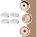 Milist Sports Band Set - 4 Adhesive Guzheng Training Bands & Finger Picks for Kids - Soft Elastic Fabric White - Buy Online on GoSupps.com
