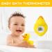 Digital Baby Bath Tub Thermometer - Upgraded Duck Toy with Temperature Alerts for Infants & Toddlers - Buy Online on GoSupps.com