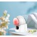 ETHERIA 2 in 1 Facial Cleansing Brush - Silicone Face Scrubber & Massager for Deep Cleaning - International Shipping Available - Buy Online on GoSupps.com