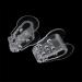 2 Pairs Gel Toe Separators | Bunion Corrector & Toe Spacers for Men & Women | Pain Relief for Overlapping, Hammer & Crooked Toes | Breathable & Reusable - Buy Online on GoSupps.com
