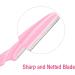 lmoikesz Pack of 10 Eyebrow Trimmers - Women's Makeup Tools for Shaping & Removal | International Shipping - Buy Online on GoSupps.com