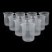 B cher gradu en plastique transparent et pr cis durable et polyvalent pour le laboratoire. Disponible en 50 ml 100 ml 150 et 250 - Buy Online on GoSupps.com