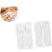 Buy NOLITOY 12 Pairs High Heel Cushion Grips - Invisible Insoles & Foot Massager for Ultimate Comfort | Perfect for All High Heels - Buy Online on GoSupps.com