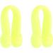 Li4 Acupressure Point Clip - Easy-to-Use Stress Relief Clips (2 Pack) - Reliable & Safe Plastic Tiger Mouth Clips for On-the-Go Wellness - Green - Buy Online on GoSupps.com
