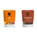 ELAN Organic Mango Slices No Sugar Added Non-GMO Vegan Gluten-Free Kosher 125 g & ELAN Organic Pitted Dates Non-GMO Vegan Gluten-Free 185 Gram