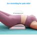 Align Neck & Back Extensor: 2-in-1 Massager & Stretcher for Pain Relief - Pink Back Trainer & Stretch Device - Buy Online on GoSupps.com
