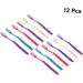 Clispeed 36 STK Toothbrushes - Mass Maternity Toothbrush & Prosthesis Brush with Soft Bristles (3 Pack) - Buy Online on GoSupps.com