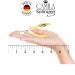Camila Solingen CS08 Professional Nail Cuticle Trimmer from Germany - Stainless Steel, Anti-Corrosive, 5mm Blade for Manicure and Pedicure - Buy Online on GoSupps.com