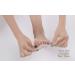 Soft Silicone Orthopedic Metatarsal Rings - Hammer Toe Gel Separator & Cushion Pads for Pain Relief - Buy Online on GoSupps.com