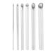 Professional Body Piercing Tool Set - Stainless Steel Piercing Receiver for Ear, Navel, Nose, Lip, Nipple - 3mm - Tattoo Supplies - Buy Online on GoSupps.com