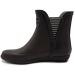 LONDON FOG Women's Piccadilly Rain Boot 8 Black