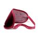 POWER IONICS Sleep Mask Eye mask Sleeping Mask Heated Eye Mask Eye Mask Sleeping Adjustable Sleep Mask Magnetic Massage Deep Tourmaline Far Infrared Ray Self-Heat (Wine Red) Winered