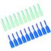 100 PC Portable Mini Toothbrush Set - Soft Finger Toothbrushes for Travel & Cleaning - Variety of Colors - Ideal for Prisons & Everyday Use - Buy Online on GoSupps.com