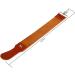Delaman Double Genuine Leather Razor Strop for Straight Razor and Folding Knife Sharpening - Buy Online on GoSupps.com
