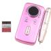 GOSIA Electric Nail Drill with LCD Display Rechargeable Nail Polish Accessories for Gel Nail Polish Sander Pink Purple Purple Pink