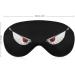 Shop Stylish Sleep Mask for Men & Women - Monster Evil Eyes Soft Eye Mask with Adjustable Strap for Comfortable Night Sleep - Buy Online on GoSupps.com