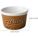 Zerodeko Salad Bowl Kitchen Rice Bowl Round Cake Stand Ice Cream Cup Oatmeal Bowl Ceramic Bowl Fruit Cake Cup 8.5x8.5cm Chocolate - Buy Online on GoSupps.com