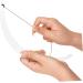 BIUDECO 1 Set Measure Bow-Shaped Auxiliary Acrylic Design Shaper Ruler Shape Shaping Tool Bow Level - Buy Online on GoSupps.com