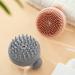 Scalp Massager Shampoo Brush - Silicone Scalp Care for Men Women Kids & Pets - Khaki - Buy Online on GoSupps.com