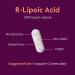 BESTVITE R-Lipoic Acid 200mg - Bio-Enhanced Na-RLA Vegan Gluten Free Non-GMO 60 Vegetarian Capsules - No Stearates or Fillers International Shipping Available - Buy Online on GoSupps.com