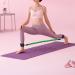Buy Pilipane Ankle Resistant Bands with Cuffs | Premium Glutes & Legs Workout Equipment for Home Fitness - Ideal for Both Women & Men - Buy Online on GoSupps.com