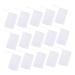 FOMIYES 150 Pcs Soap Foam Net Maker Nets Bubbling Soap Cleansing Foaming Handmade Soap Soap Pouch Foaming Nets Net 12X9CMx3pcs Whitex3pcs