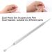 Buy Ear Acupuncture Points Probe - Acupressure Massage Tool for Face Stimulation Therapy | International Shipping - Buy Online on GoSupps.com