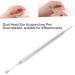 Buy Ear Acupuncture Pen - Acupressure & Ear Massage Tool | Small & Delicate for Thanksgiving Gifts - Buy Online on GoSupps.com