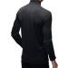Men's Black Mock Turtleneck Long Sleeve Sweater - Slim Fit Basic Undershirt (Medium) - Buy Online on GoSupps.com