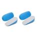 Healvian 2 Pairs Mens Shoe Inserts Heel Lifts for Shoes Lifting Height Increase Insoles for Men Heel Lift Inserts Heel Risers Mens Height Orthopedic Heel Lift Pu Half Shoe