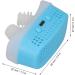 Yosoo Portable Electric Anti Snoring Device for Heavy Snorers - Blue - Buy Online on GoSupps.com