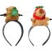 JSGHGDF Halloween Shape Hairband Women Student Photography Hairband Shape Washing Face Headbands Cotton Doll Finishgy - Buy Online on GoSupps.com