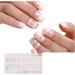 Stylish Semi-Cured Gel Nail Strips Quality Manicure Stickers Nails Art Decoration Suitable for Nail Enthusiasts Bss0230 - Buy Online on GoSupps.com